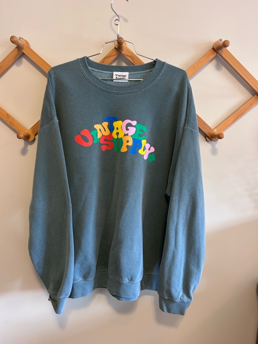 Green Crewneck Sweatshirt